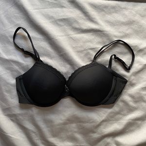 black aerie bra